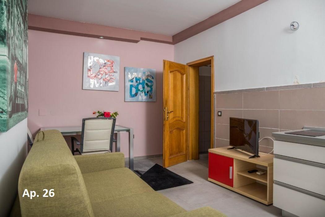 Apartments Bella Sky II نوفاليا المظهر الخارجي الصورة