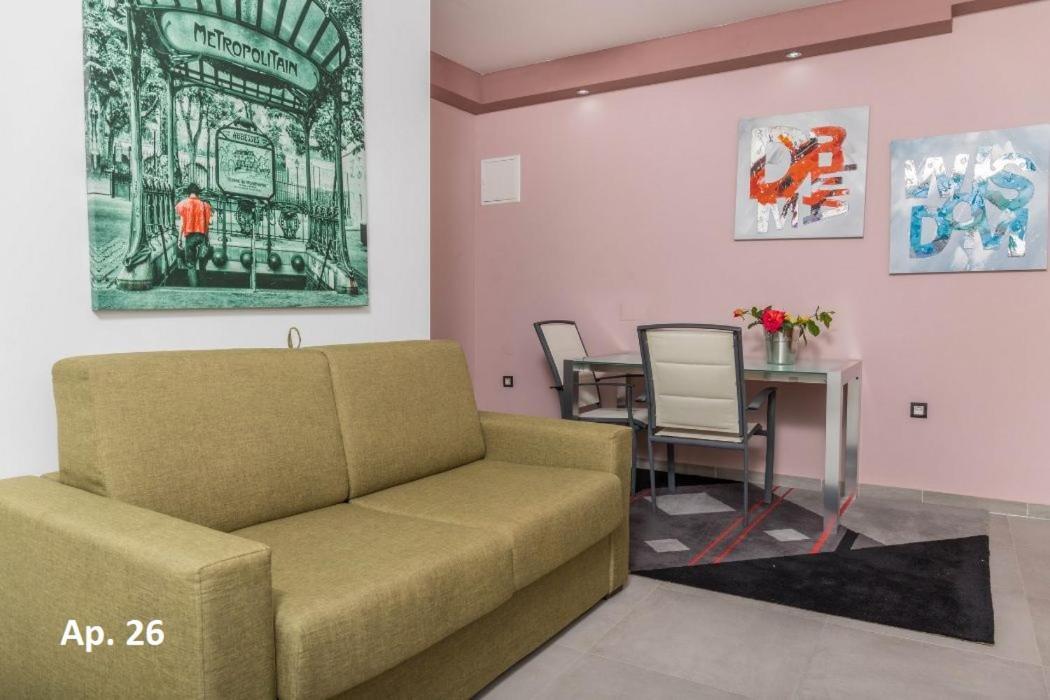 Apartments Bella Sky II نوفاليا المظهر الخارجي الصورة