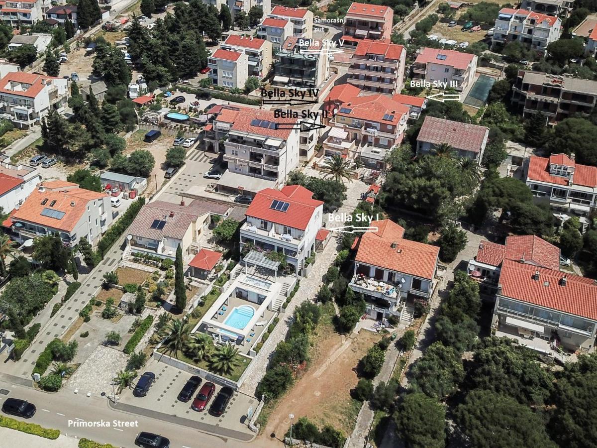 Apartments Bella Sky II نوفاليا المظهر الخارجي الصورة