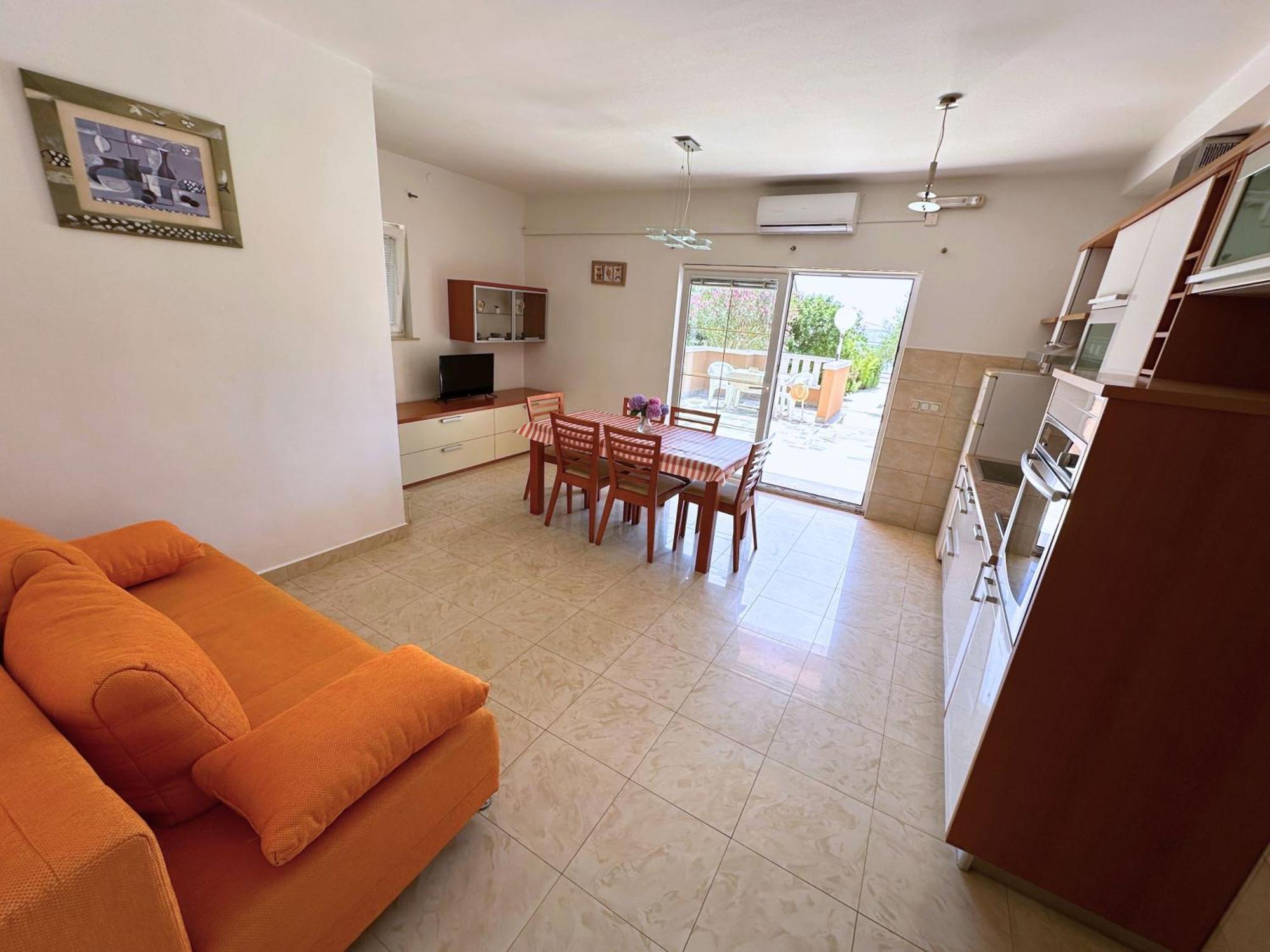 Apartments Bella Sky II نوفاليا المظهر الخارجي الصورة