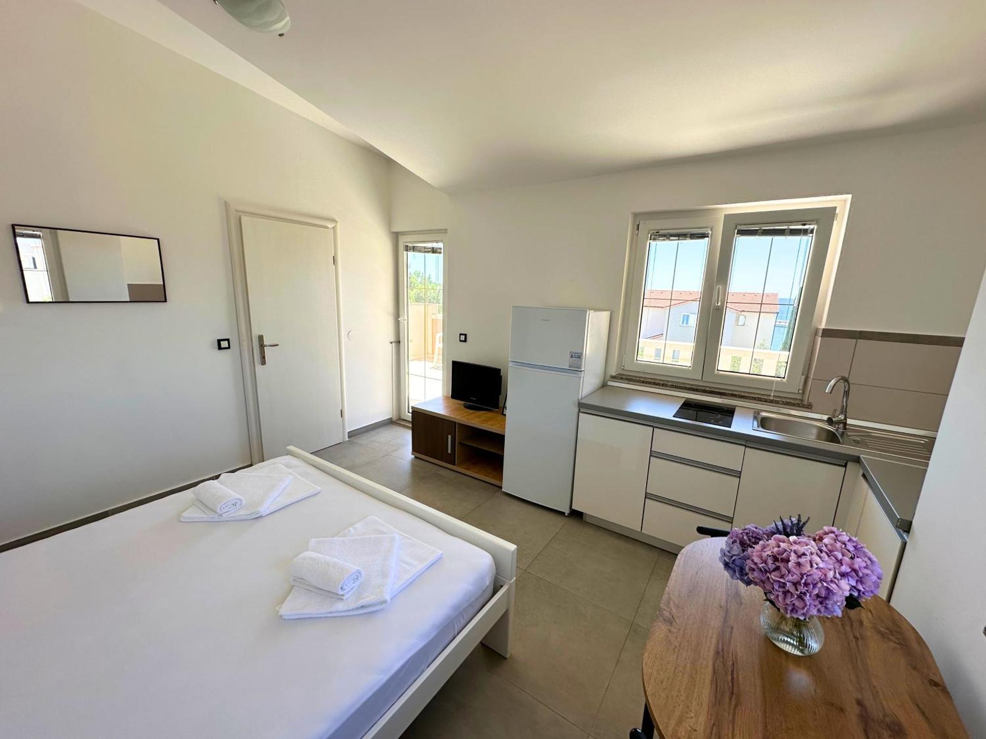 Apartments Bella Sky II نوفاليا المظهر الخارجي الصورة