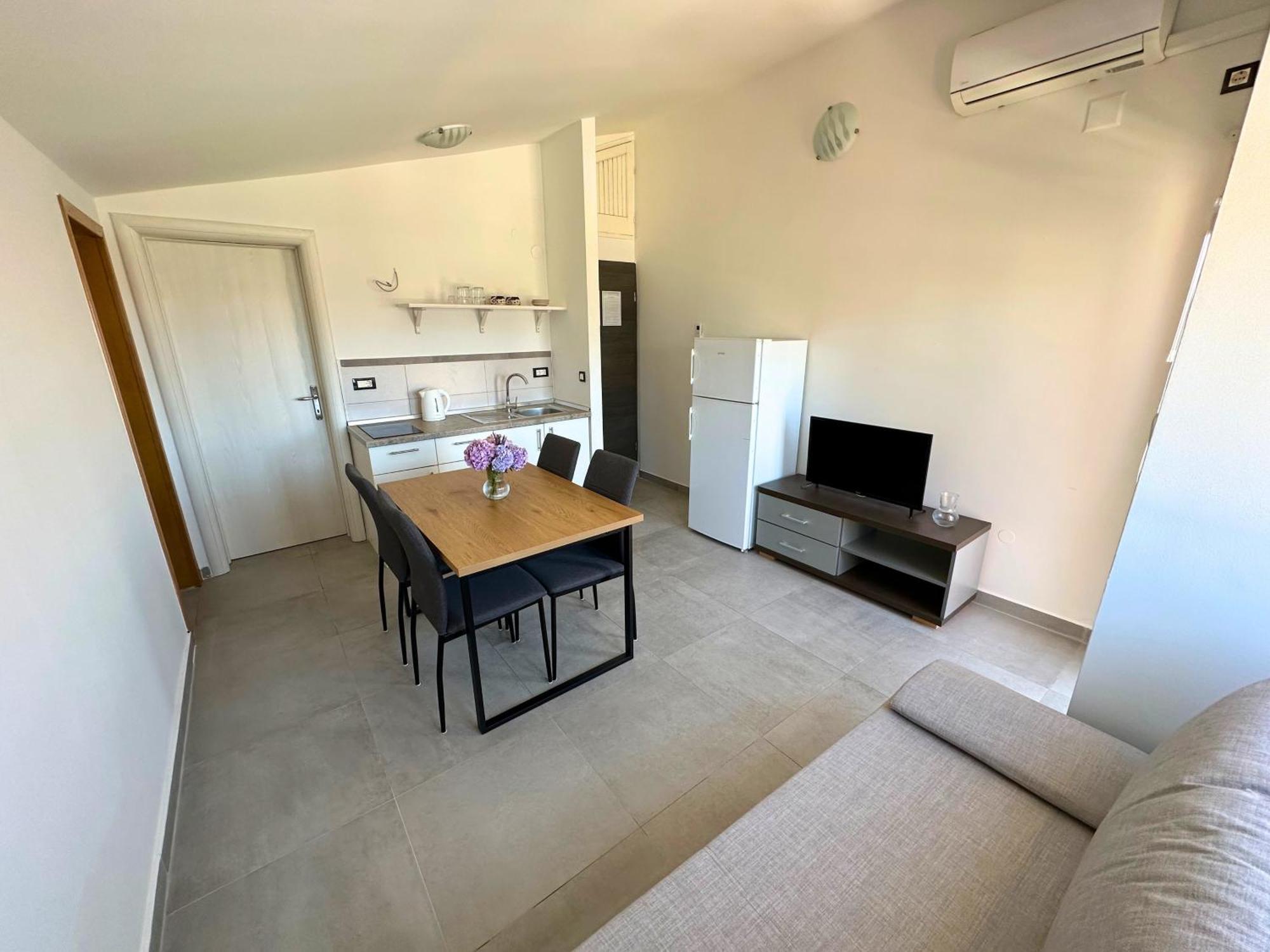 Apartments Bella Sky II نوفاليا المظهر الخارجي الصورة