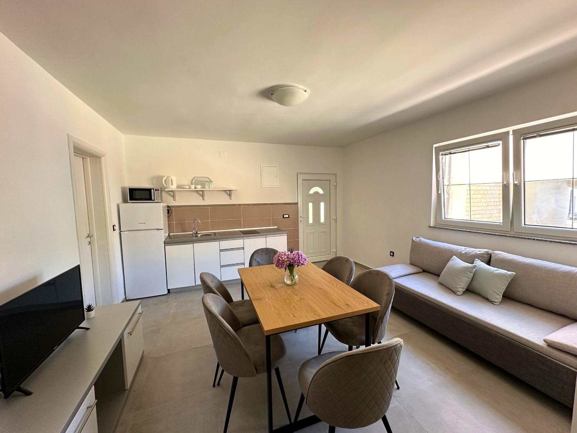 Apartments Bella Sky II نوفاليا المظهر الخارجي الصورة