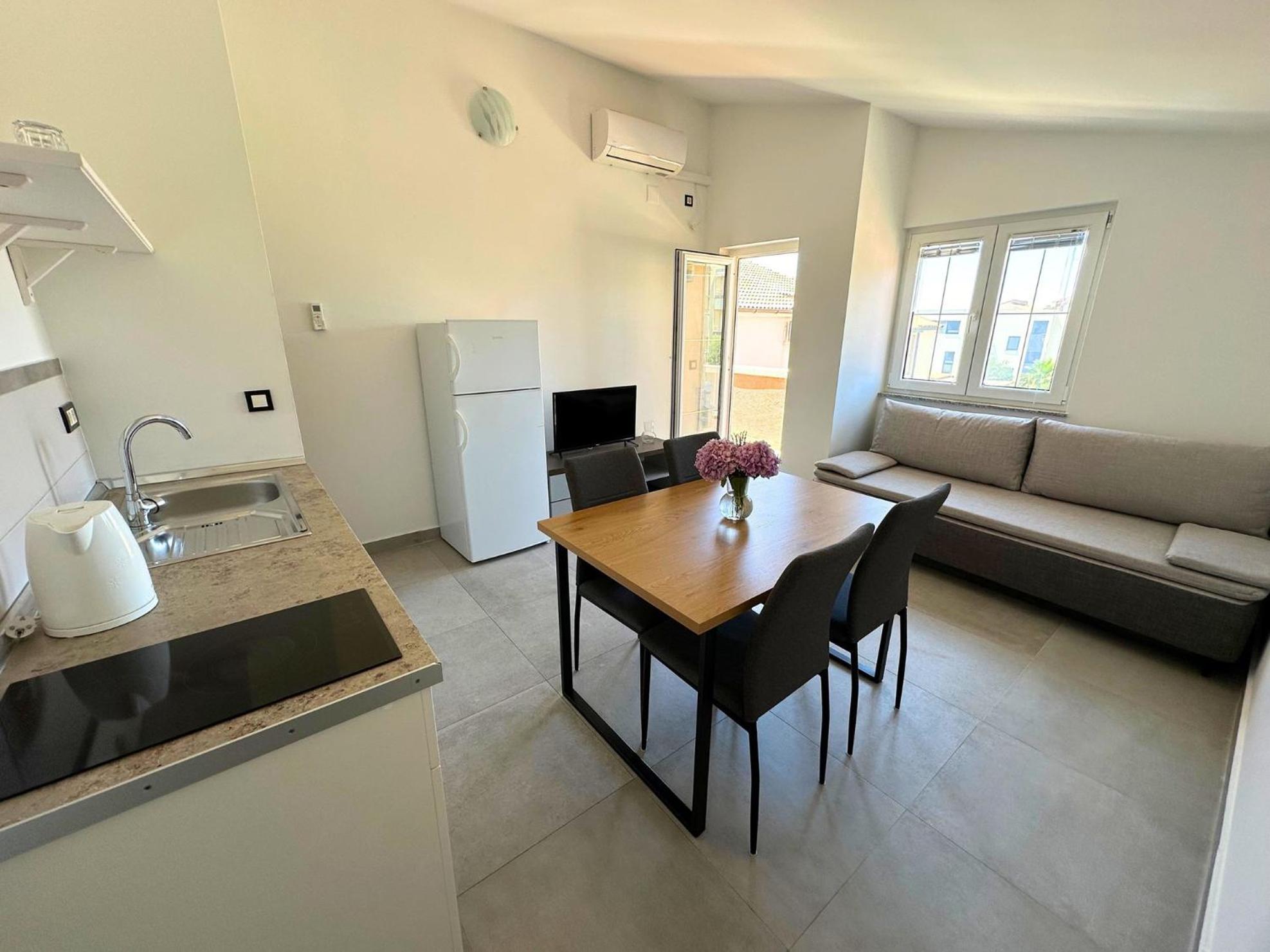 Apartments Bella Sky II نوفاليا المظهر الخارجي الصورة