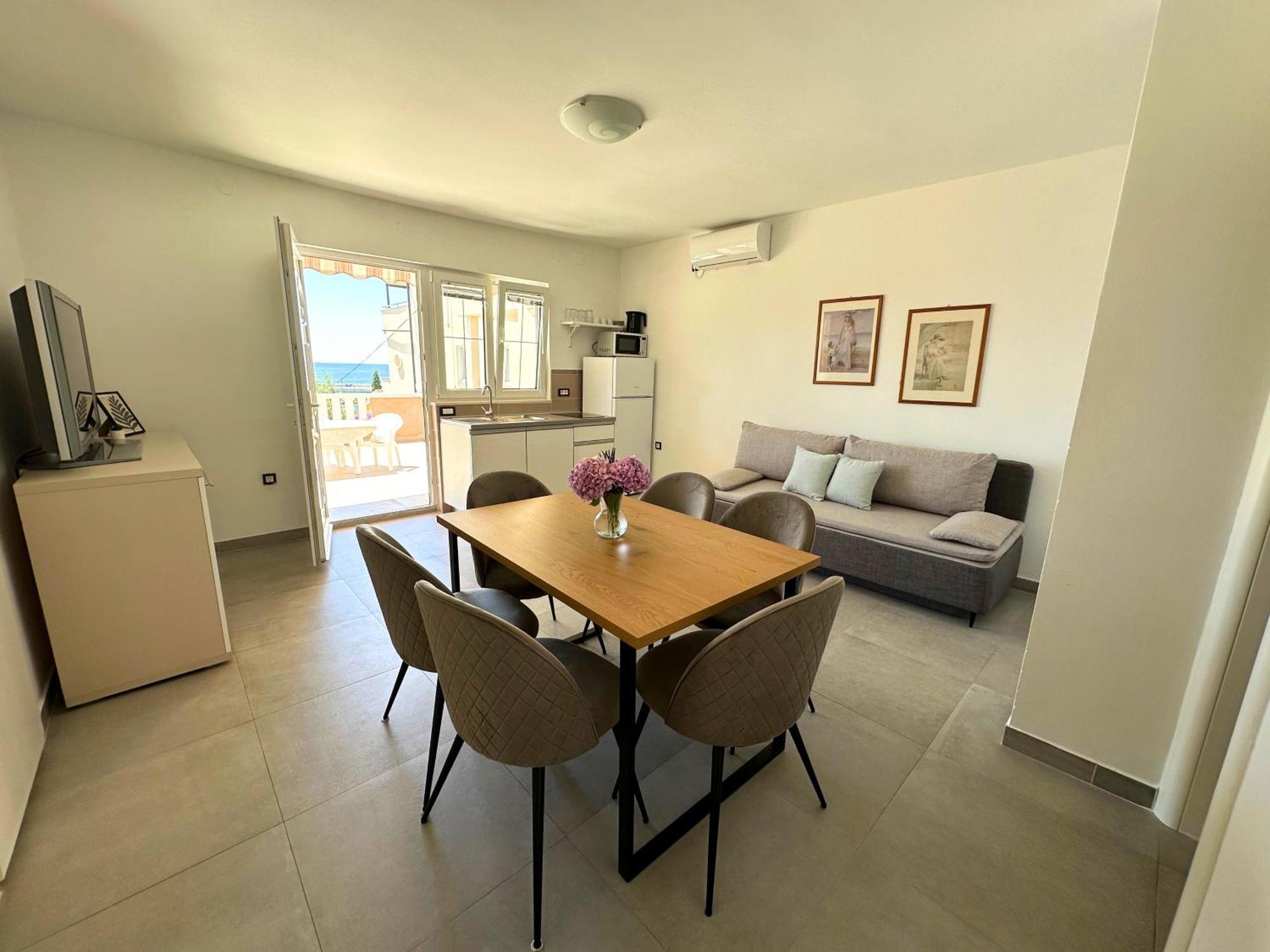 Apartments Bella Sky II نوفاليا المظهر الخارجي الصورة