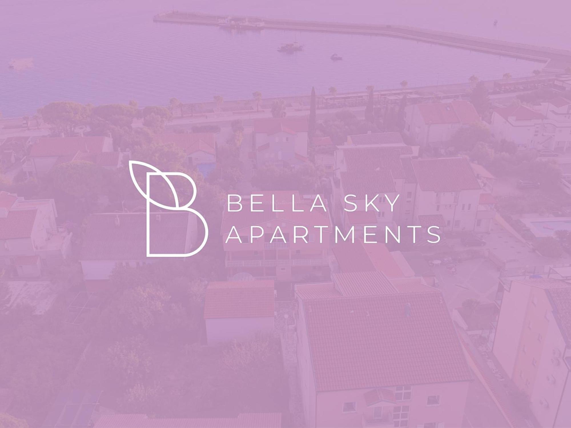 Apartments Bella Sky II نوفاليا المظهر الخارجي الصورة